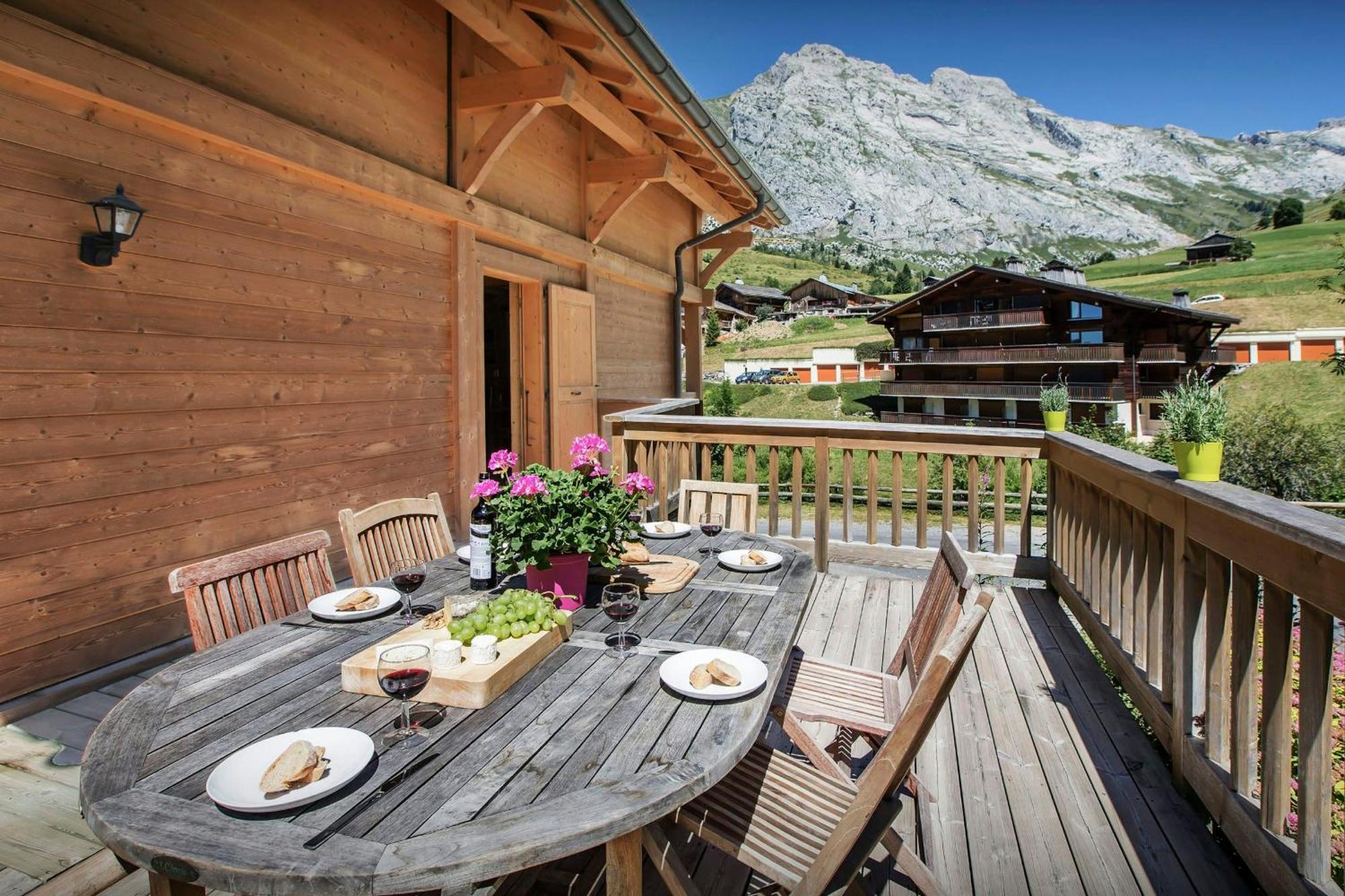 Chalet L'Ours Blanc - Ovo Network Villa Le Grand-Bornand Exterior photo