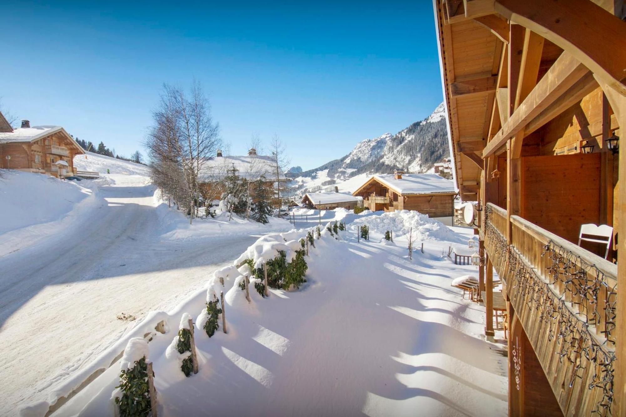 Chalet L'Ours Blanc - Ovo Network Villa Le Grand-Bornand Exterior photo